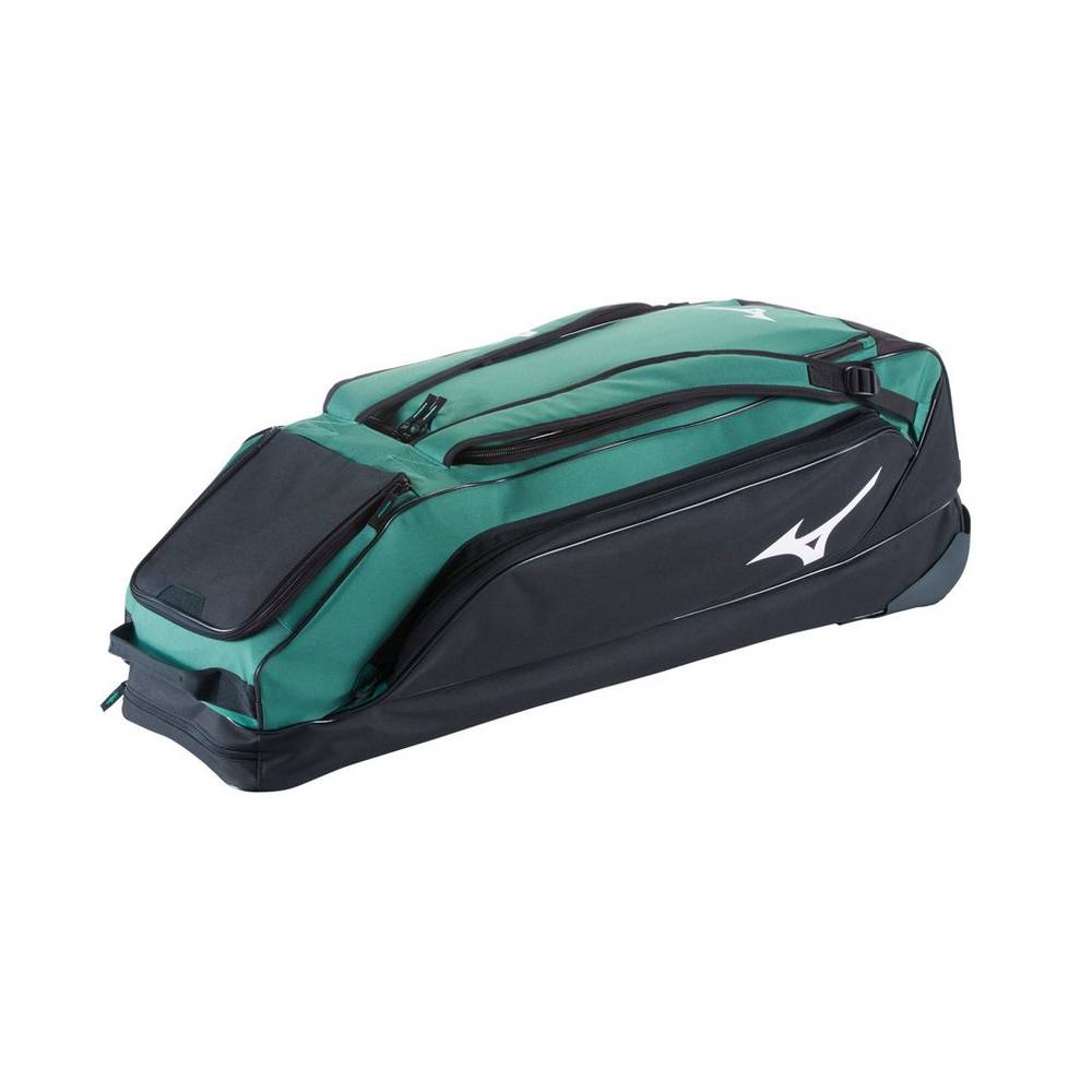 Bolsa Mizuno Classic Wheel G2 Hombre Verde/Azul Marino Comprar ESCM-31465